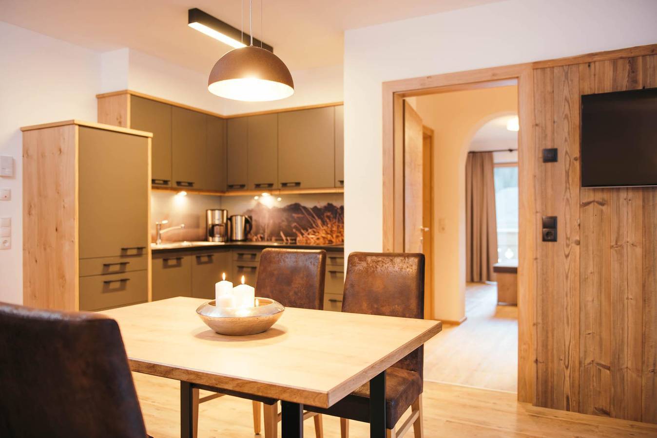 Zweier Appartement in Stubaier Alpen, Neustift im Stubaital