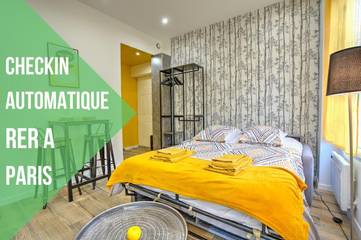 Gîte pour 2 personnes à Champigny-sur-Marne