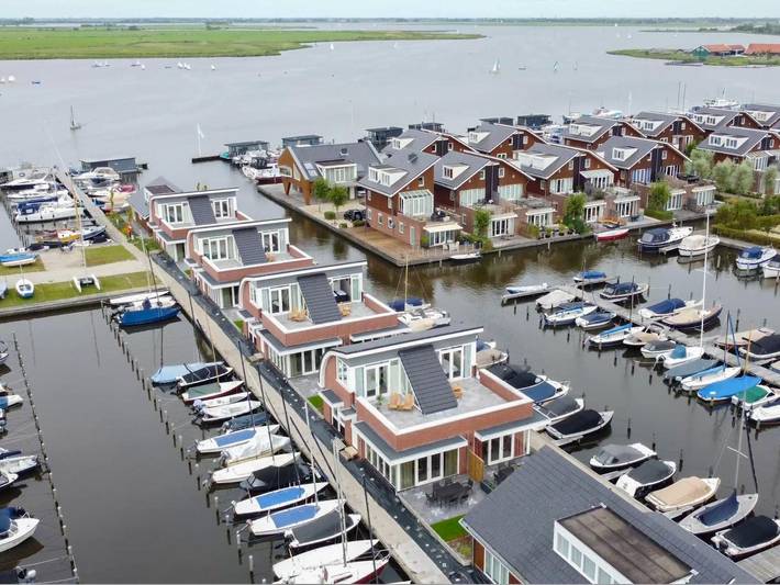 Location de vacances pour 4 personnes, avec terrasse, animaux acceptés à Uitgeest - 2