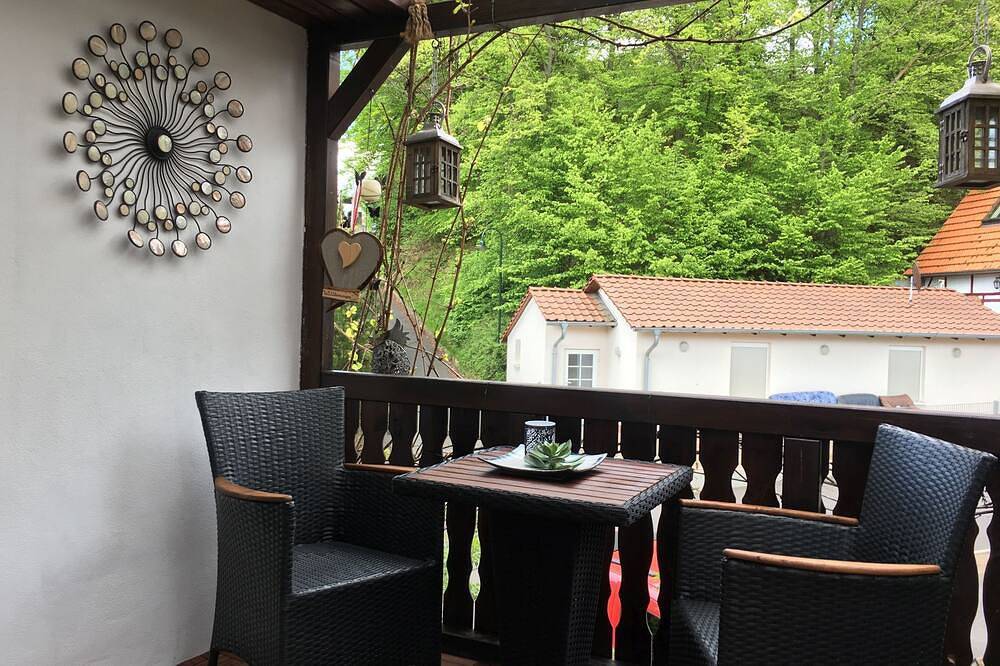 Ganze Wohnung, Ferienwohnung Kleiner Kalle, 65qm, 1 Schlafzimmer, max. 2 Personen in Melsungen, Schwalm-Eder-Kreis
