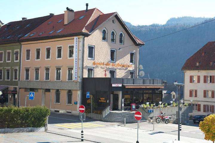 Hôtel pour 2 personnes, avec terrasse et vue
