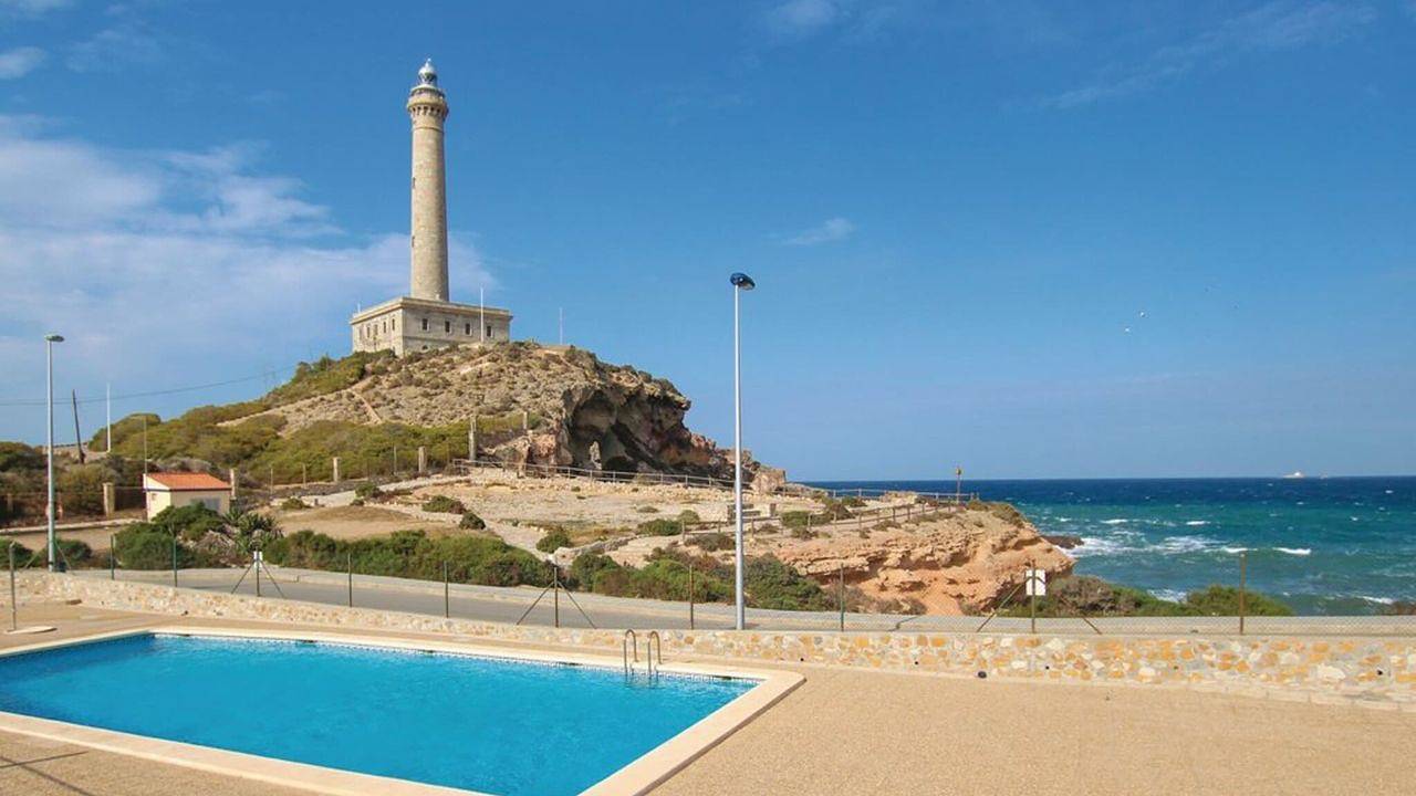 Casa de vacaciones para 6 personas con jardín in Cabo de Palos, Mar Menor