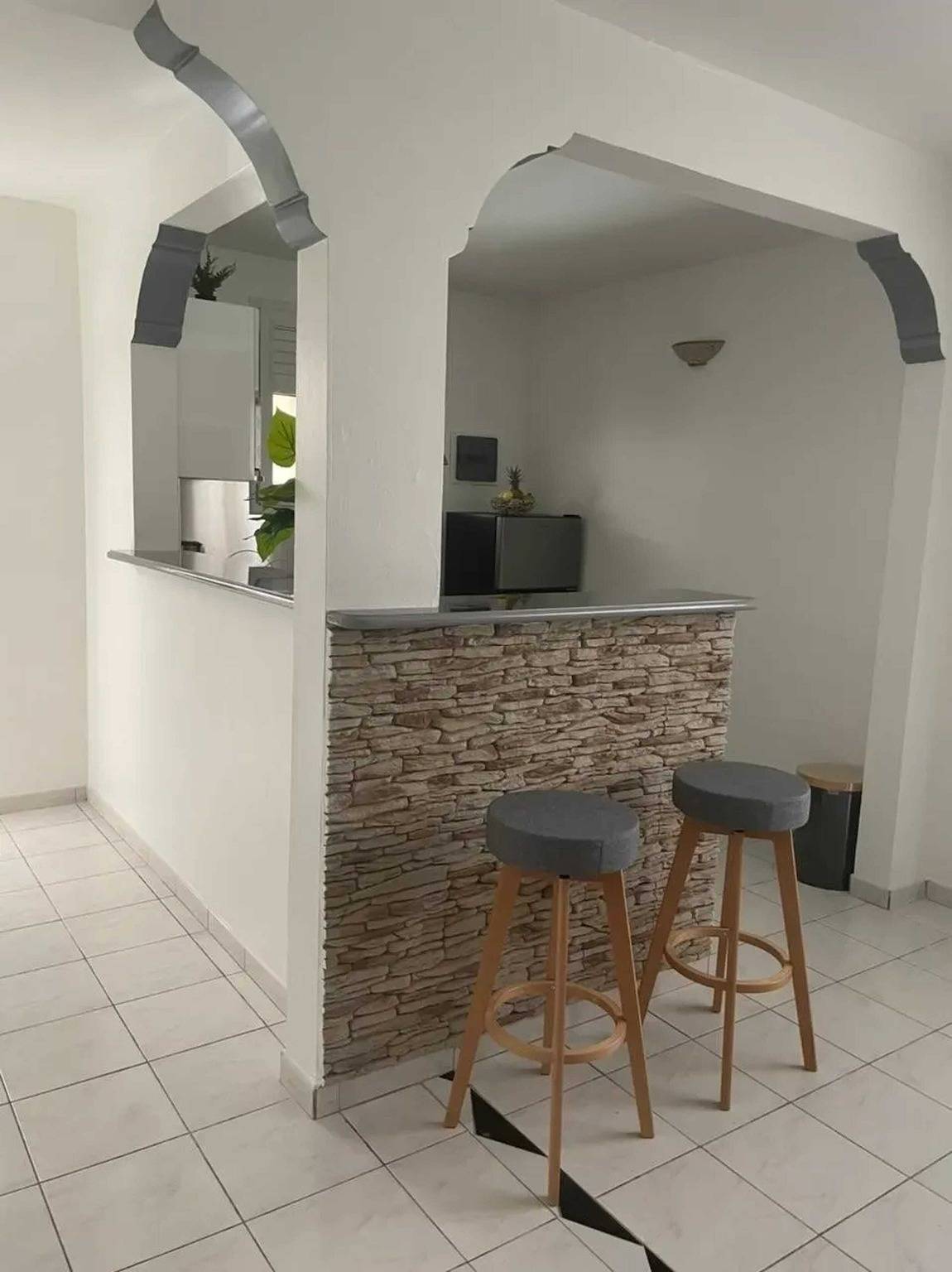 Ganze Wohnung, Komfortables Apartment mit Meerblick in Le Robert in Le Robert, Martinique