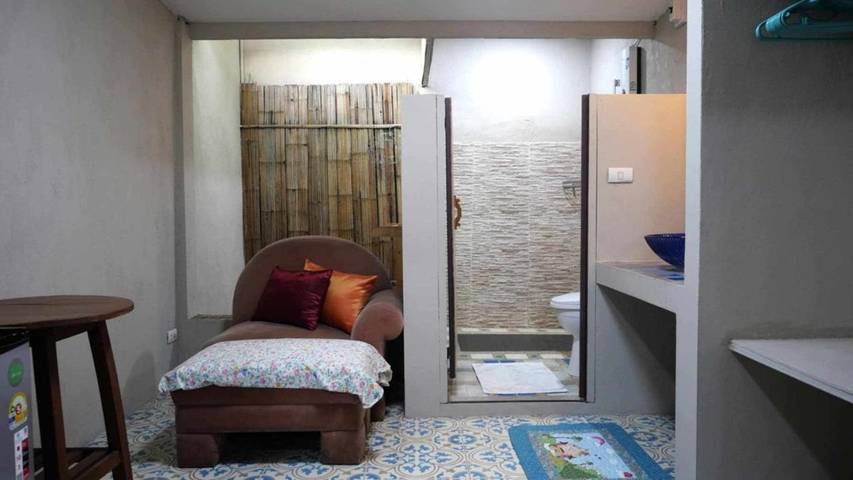 Maison d’hôte pour 2 personnes, avec balcon à Chiang Mai - 4