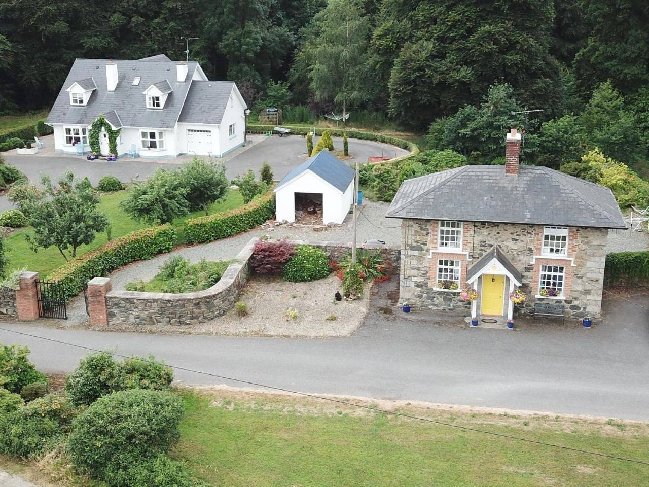 Cloverhill Gate Lodge in County Cavan