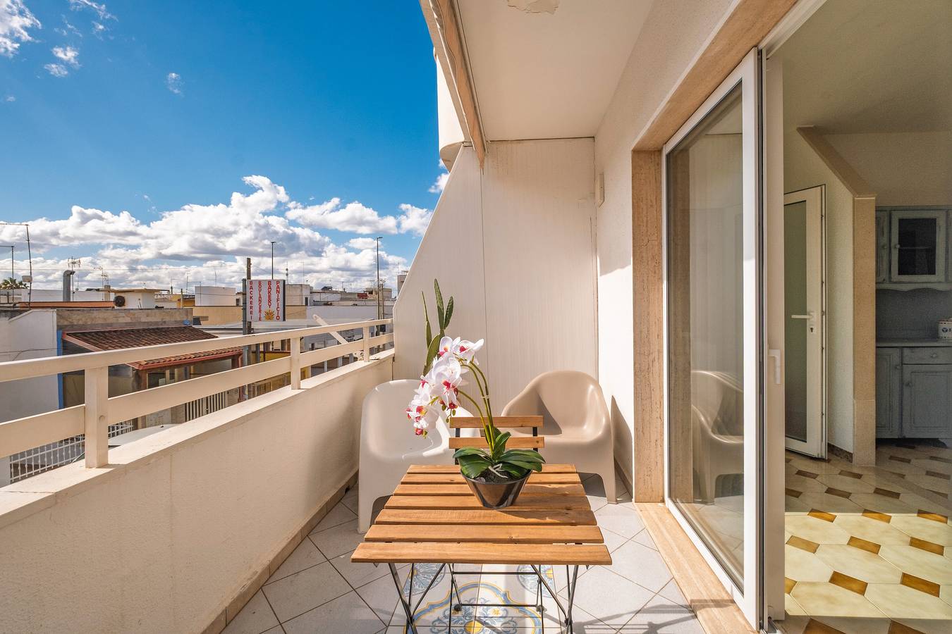 Maison de Vacances 'Blue Bay Lux' avec Balcon in Torre Lapillo, Golfe de Tarente