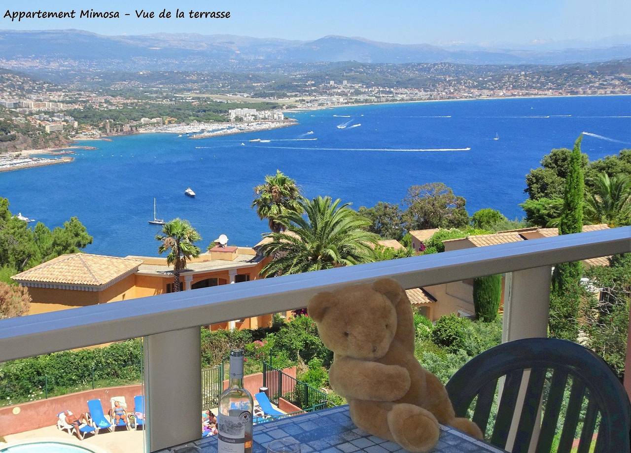 Appartement voor 4 Personen in Théoule-sur-Mer, Cannes regio