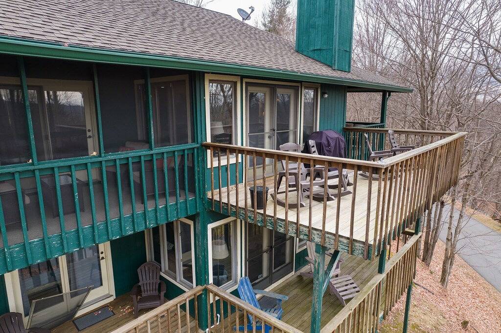 Grand View - Blick auf die Berge, Billardtisch, Feuerstelle, Zugang zum Beech Mtn Club! in Blue Ridge Parkway, Seven Devils