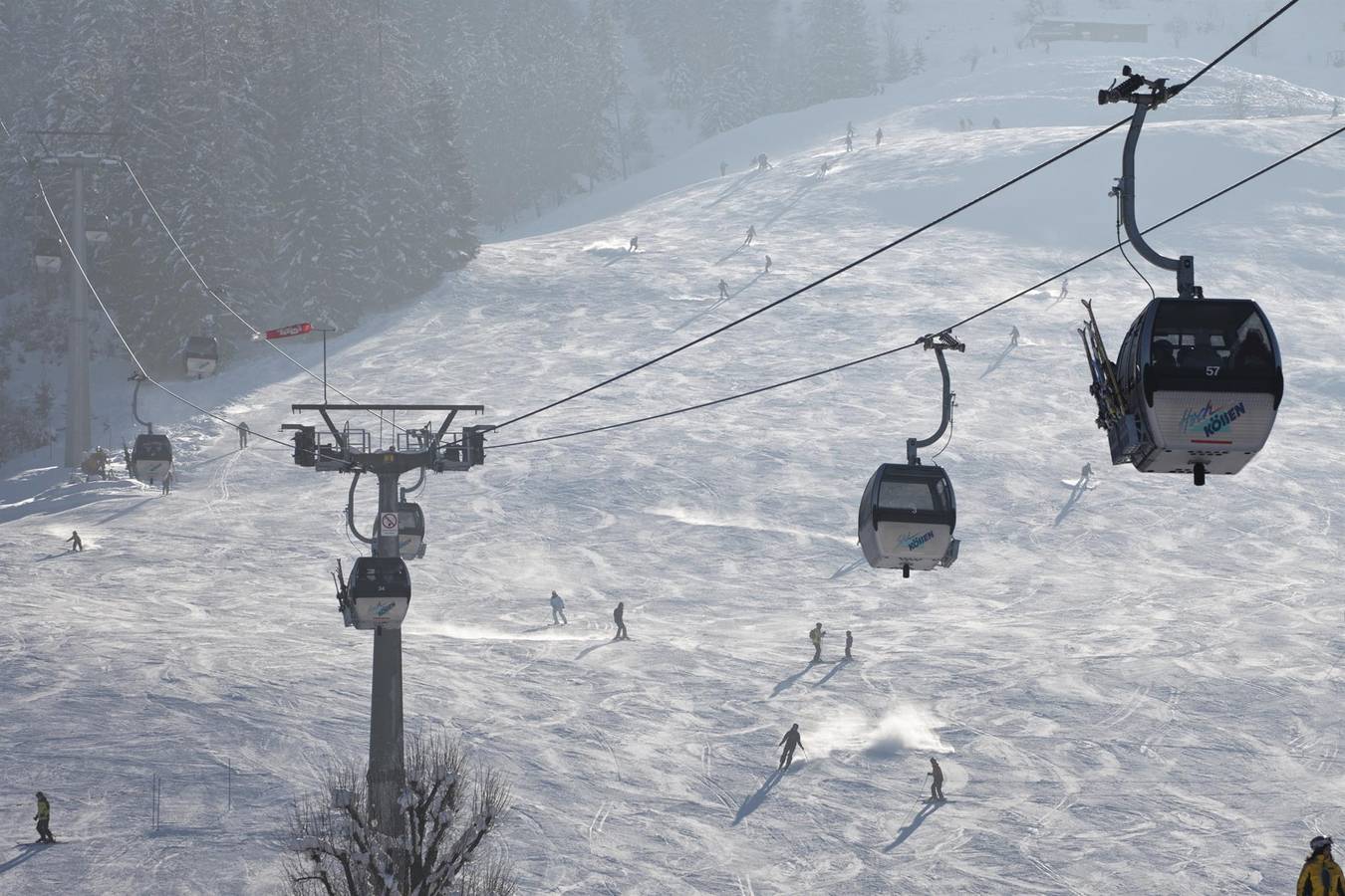 Ganze Ferienwohnung, Apartment"1" - 1 Schlafzi/Dusche/Bad/Wc,Tv,Blk in Kössen, Kaiserwinkl