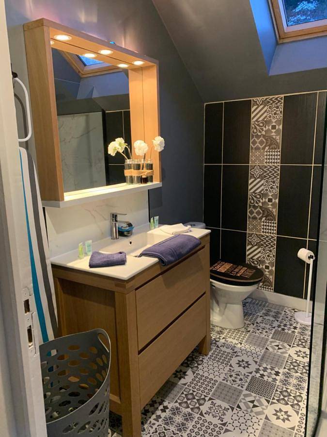 One-Bedroom Chalet in Saint-Léonard, Région du Havre