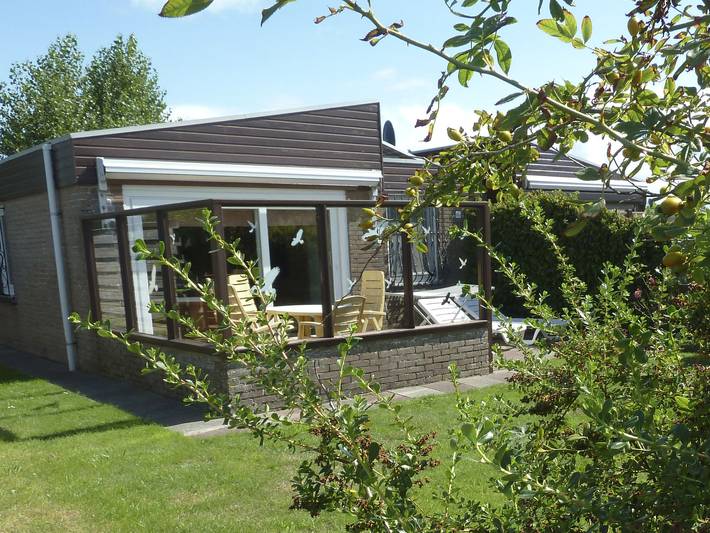 Bungalow für 3 Personen, mit Garten in Callantsoog