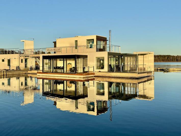 Location de vacances pour 6 personnes, avec Jacuzzi et Sauna à Espoo