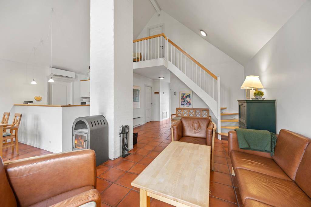 Charming terraced holiday home in central location in Blavand, Varde Region