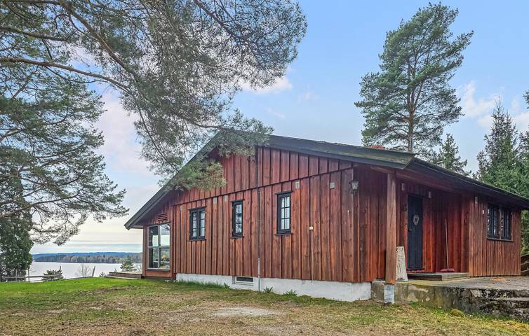 Ferienhaus für 6 Personen, mit Terrasse und Seeblick sowie Ausblick und Garten - 1