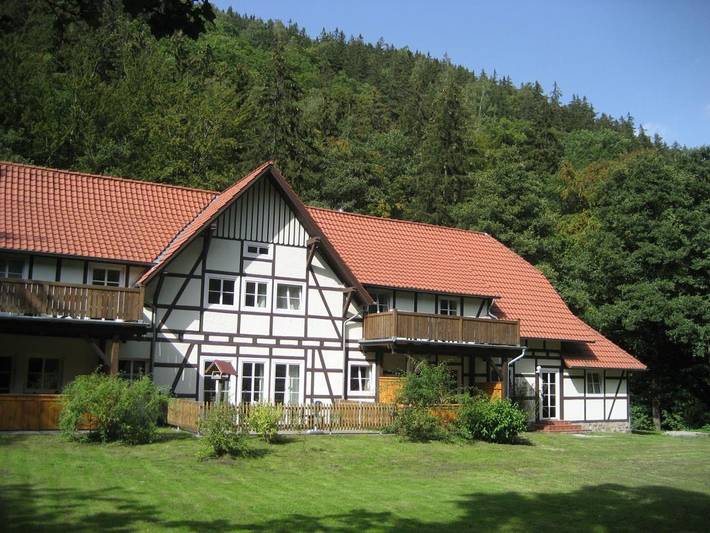 Ferienwohnung für 4 Personen, mit Terrasse in Ilsenburg - 2