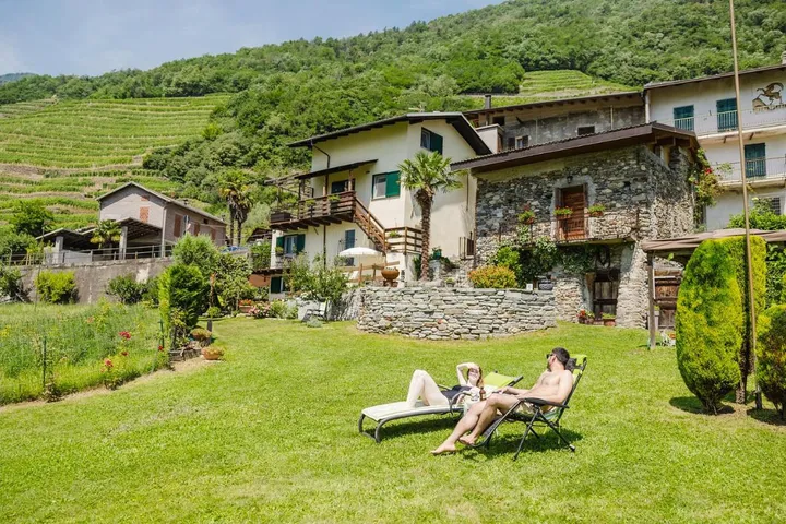Appartamento vacanze per 4 persone, con idromassaggio e giardino, adatto a famiglie con bambini - 1