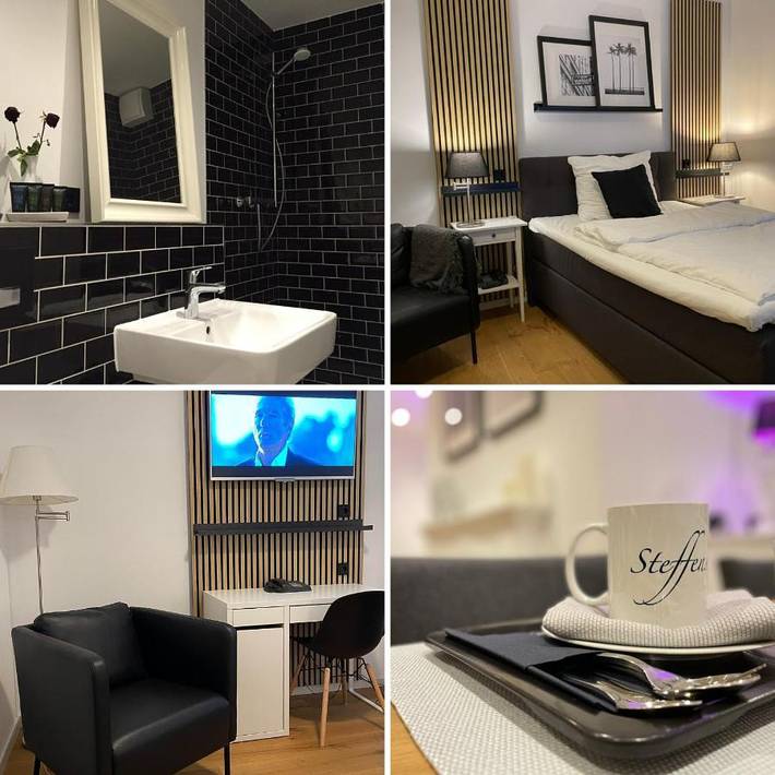 Hôtel pour 2 personnes, avec terrasse et jardin, animaux acceptés