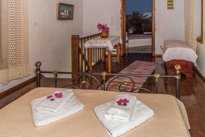 Gîte pour 4 personnes, avec jardin et vue dans Adamas - 4