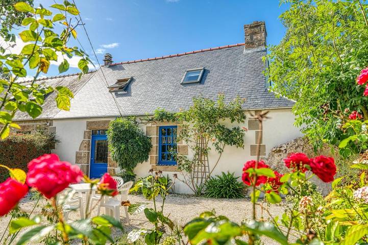 Gîte pour 4 personnes, avec Terrasse ainsi que Jardin et Vue