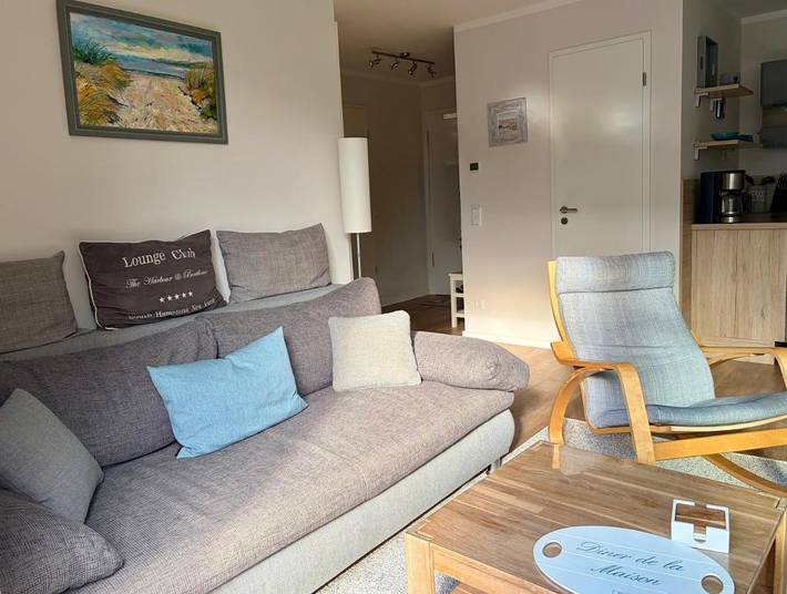 Ferienwohnung für 3 Personen, mit Balkon in Heiligendamm - 4