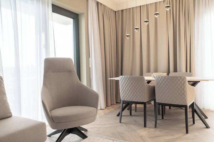 Ferienwohnung für 4 Personen, mit Balkon in Barth