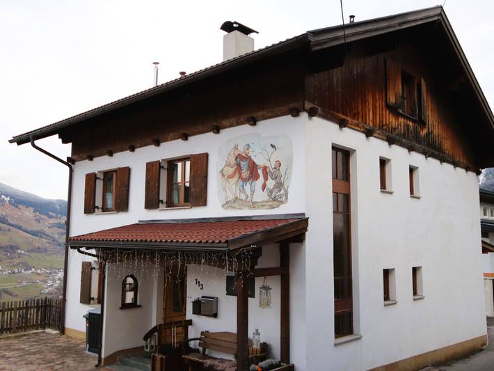 Ferienwohnung für 4 Personen, mit Balkon - 1