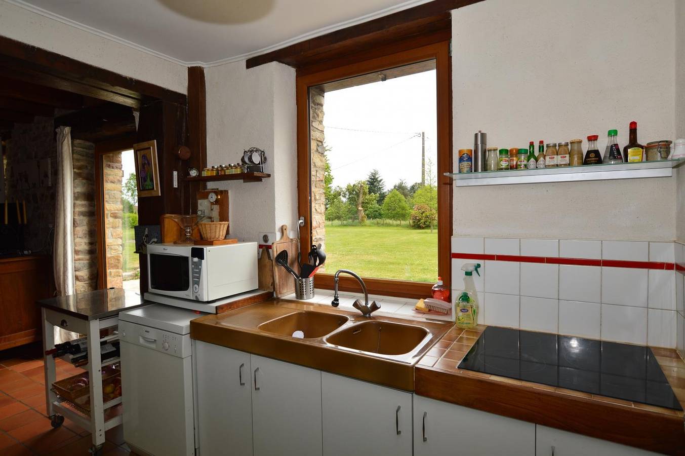 Casa de huéspedes para 4 personas con jardín in La Bosse-de-Bretagne, Región de Redon