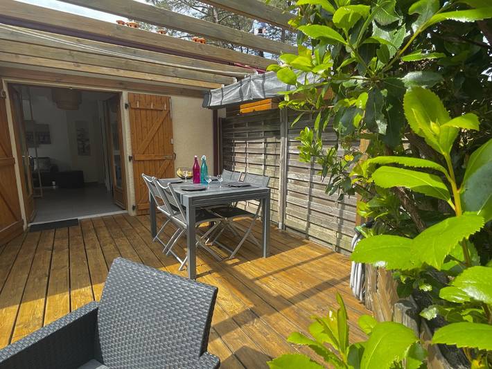 Vakantiehuis voor 4 personen, met terras - 1