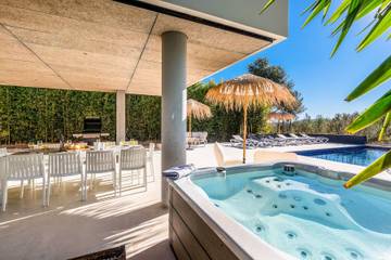 Villa pour 10 Personnes dans Olivella, Costa del Garraf, Photo 4