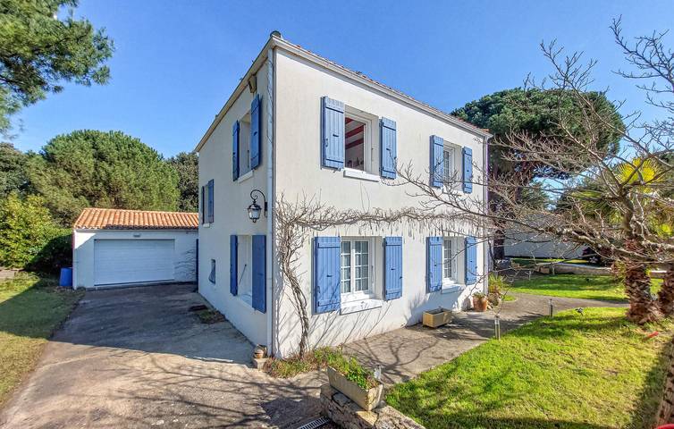 Ferienhaus für 8 Personen, mit Terrasse und Garten in Saint-Georges-d'Oléron - 2