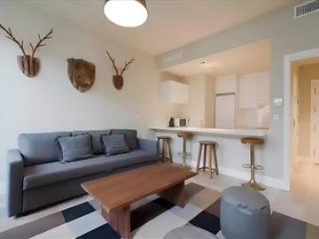 view of accommodation