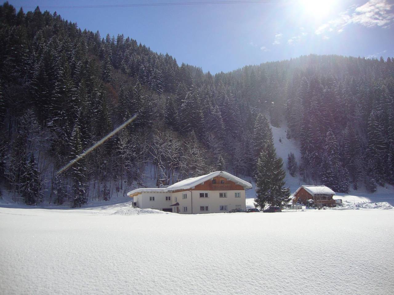 Ganze Ferienwohnung, Haus Kirchler in Klösterle, Arlberg