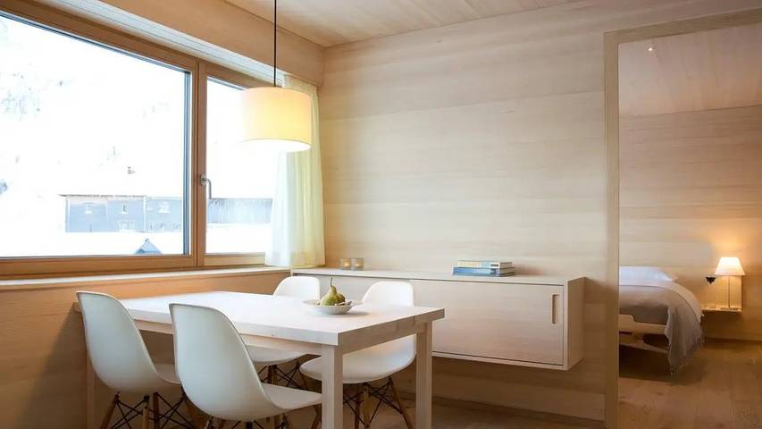 Vakantiewoning voor 2 personen, met Sauna in Warth