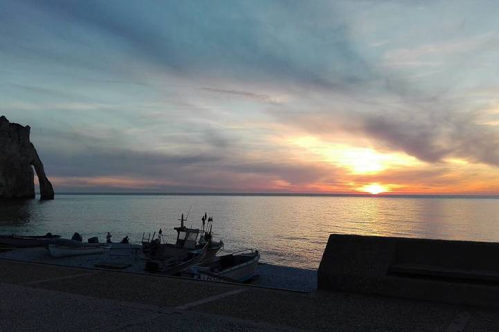 Appartement de vacances pour 2 personnes à Étretat
