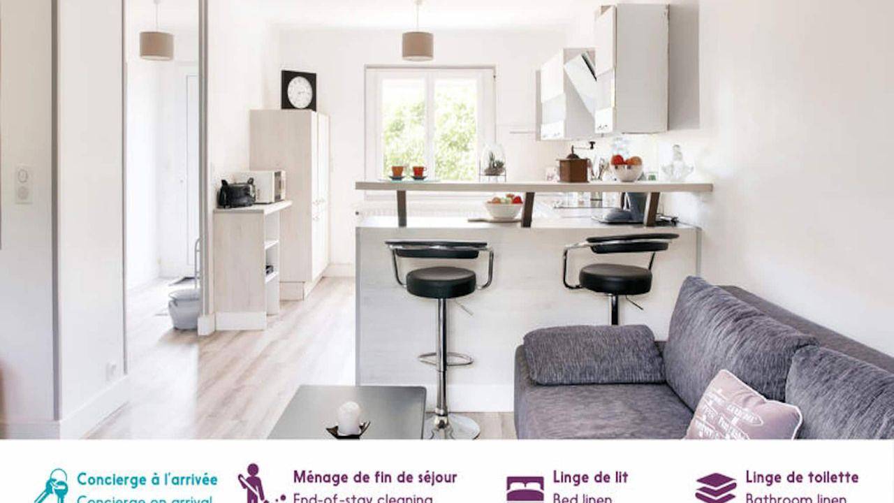 Appartement de vacances entier, Ferienwohnung für 6 Personen (72 m²) in Lespurit in Plovan, Région de Quimper