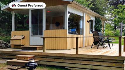 Ferienhaus für 2 Personen, mit Ausblick, mit Haustier in Skane