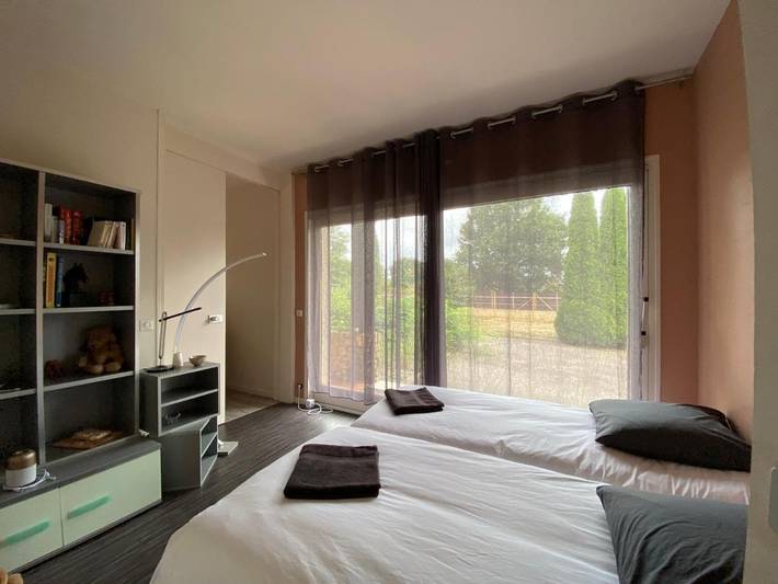 Maison d’hôte pour 2 personnes, avec piscine et terrasse ainsi que jardin et vue dans Mont-de-Marsan - 3