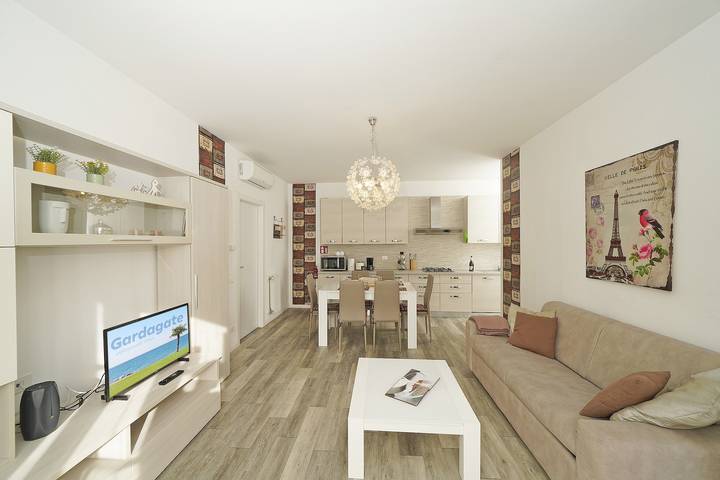 Appartamento intero, Casa Barbara in Manerba del Garda, Prealpi Gardesane