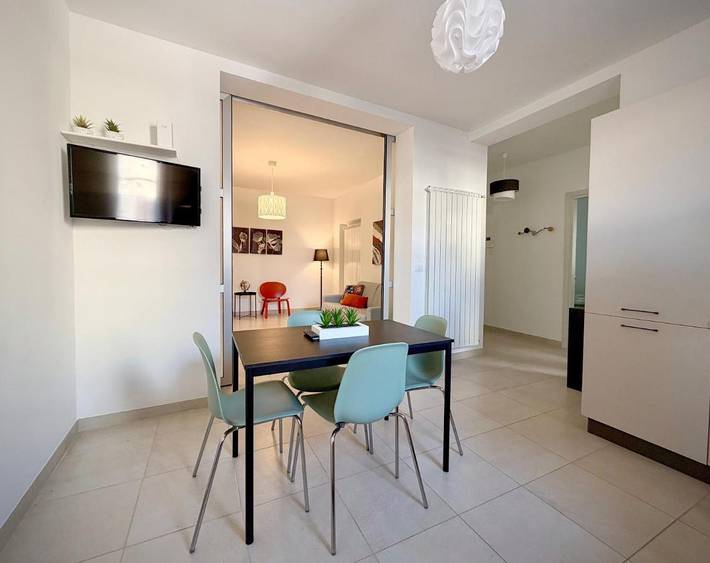 Ferienhaus für 5 Personen, mit Ausblick und Terrasse - 1