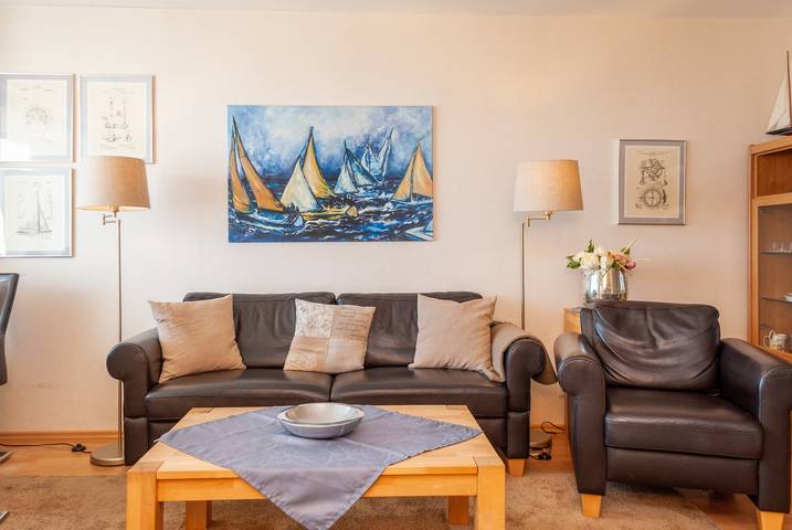 Ferienwohnung für 4 Personen, mit Balkon und Sauna in Duhnen - 2