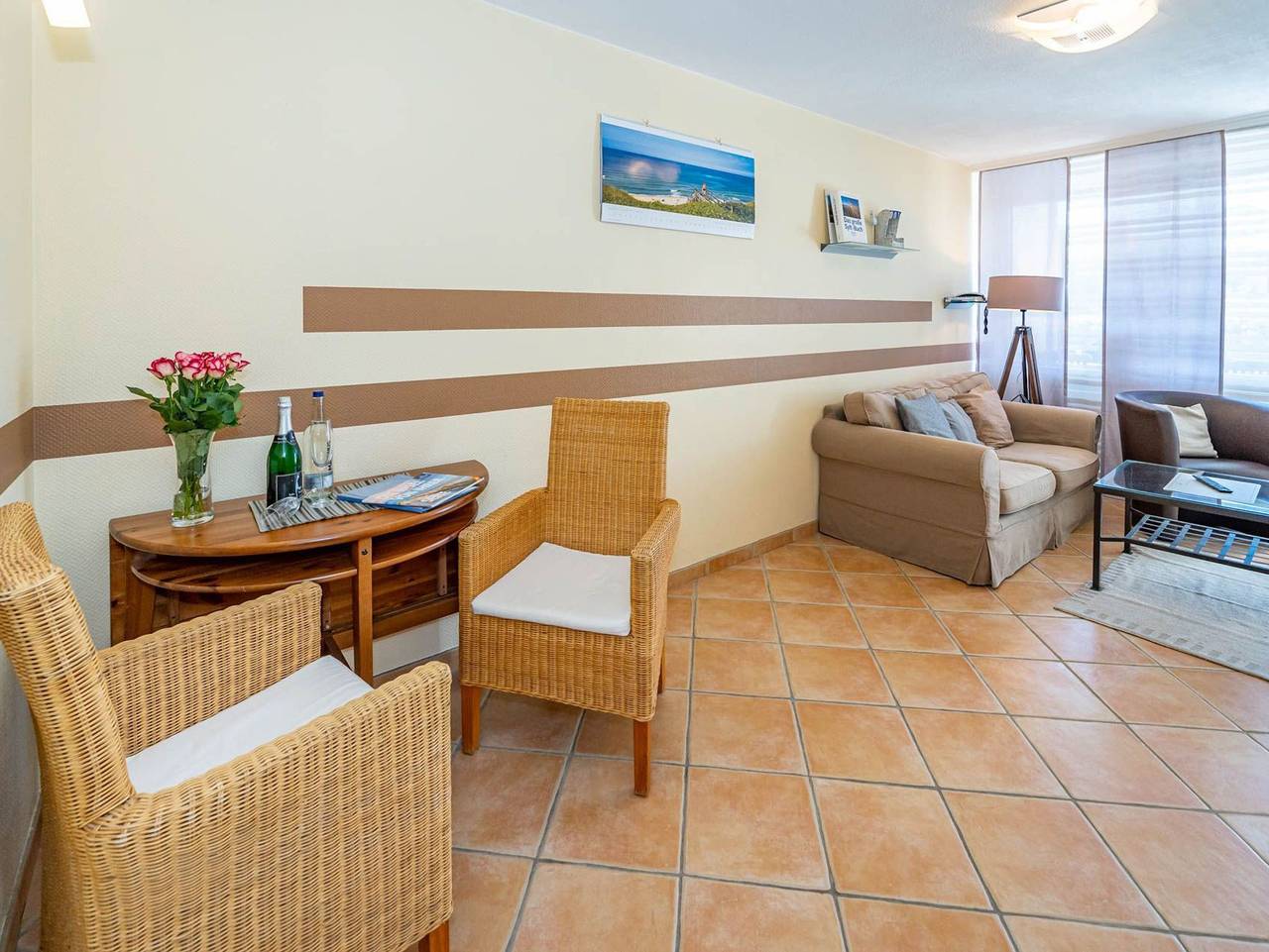 Ganze Ferienwohnung, Wiking, App 002 - Wiking, App 002 in Westerland, Sylt (Gemeinde)