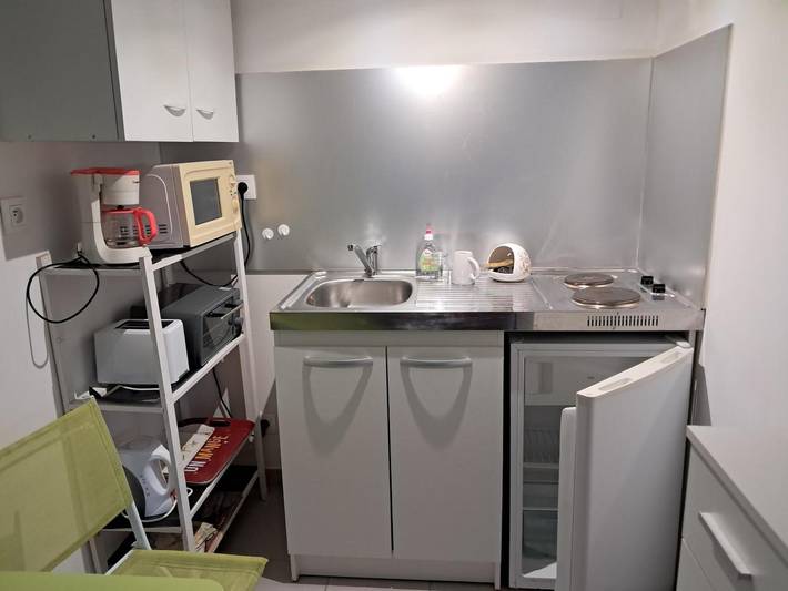 Ferienwohnung für 2 Personen, mit Garten in Frontignan