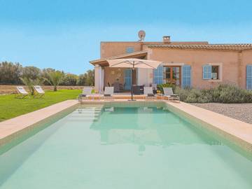 Finca in Felanitx, Mallorca Süden für 4 