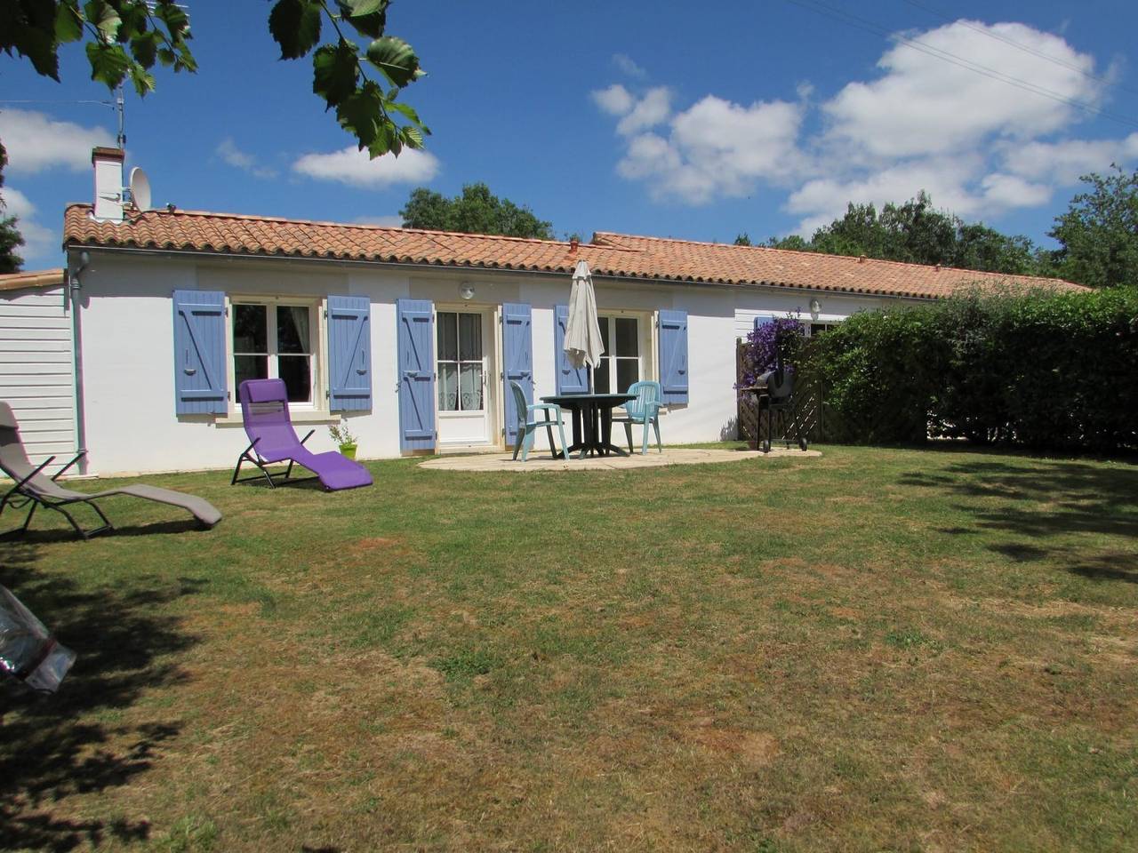 Gîte Nénuphar - Gîtes Au Bas Marais in Nalliers, Fontenay-le-Comte