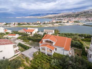 Apartament Wakacyjny dla 4 osoby w Pag, Pag (Wyspa), Zdjęcie 1