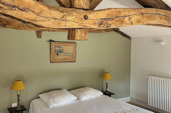 Location de vacances pour 13 personnes, avec jardin à Saint-Thomas-de-Conac - 4