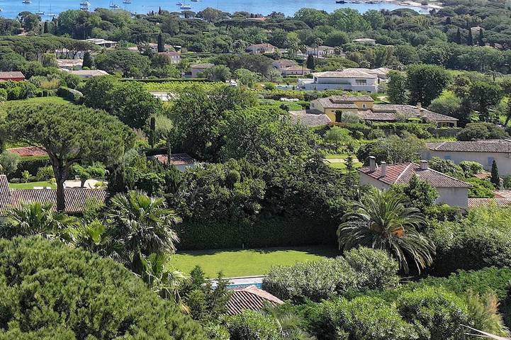 Villa für 10 Personen, mit Garten, mit Haustier in Saint-Tropez - 4