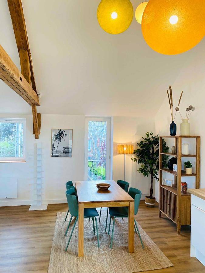 Appartement entier, Two-Bedroom Apartment with Ocean View in Houlgate, Région de Lisieux