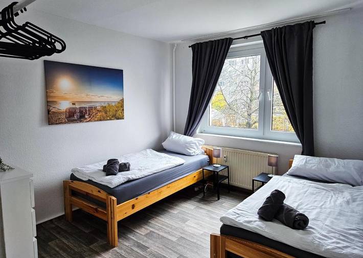 Ferienwohnung für 6 Personen, mit Ausblick - 1