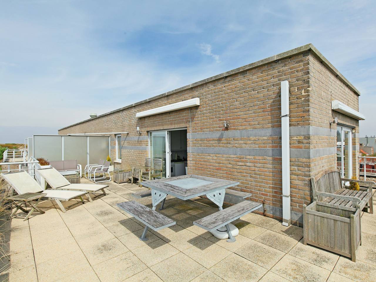 Appartement entier, Wilde Zee with terrace in Bredene, Côte belge